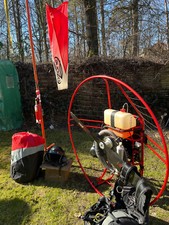 komplette Motorschirm-Ausrüstung Fresh Breeze / Skywalk, Gleitschirm, Rucksackmo