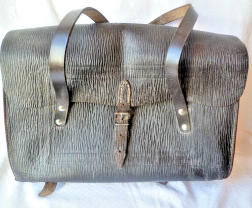 Schultasche leder ranzen - schultasche,