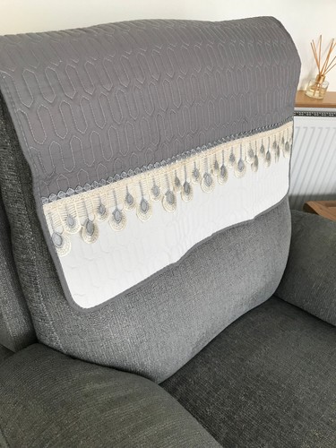 Breiter stuhl rücken armbezug - rücken,