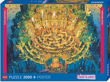 Heye Deep Down 2000 Piece