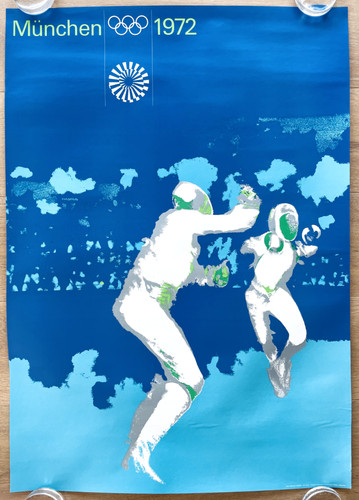 Plakat poster olympiade - plakat,