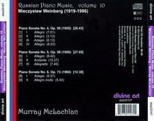 RUSSIAN PIANO MUSIC SERIES