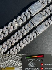 MOISSANITE Real Miami Cuban