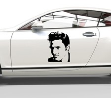 Aufkleber Elvis - Sticker für