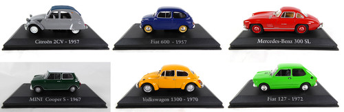 Sammlung modellautos - 6,
