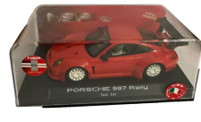 NSR 1063 Porsche 997 Rally Test Car Rot NEU OVP Sehr selten!!!