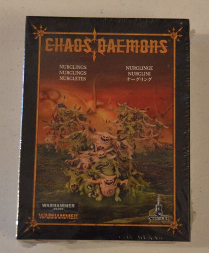 Warhammer fantasy battle - battle, chaos