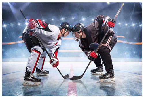Ice hockey kinderdecke - ice,
