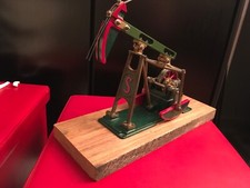 Dampfmaschinenmodell Stuart - Pferdekopfpumpe, Ölpumpe