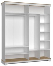 Kleiderschrank in Beige