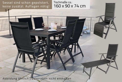 Alu gartensitzgruppe - alu,