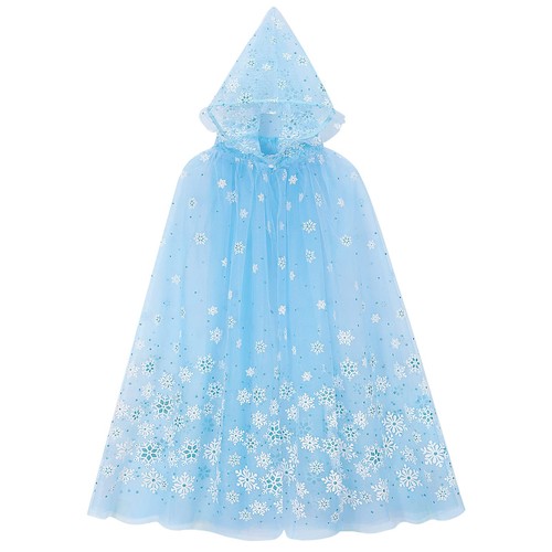 Prinzessin kapuzen umhang - prinzessin,