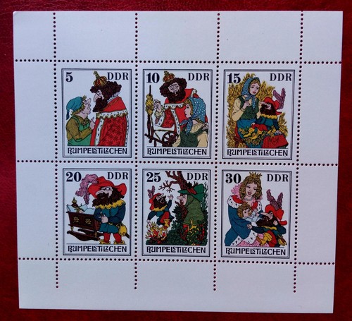 Briefmarken ddr kleinbogen - ddr,