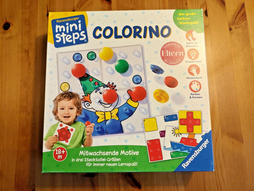 Colorino steckspiel - steckspiel,