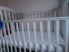 Baby Beistellbett umwandelbar