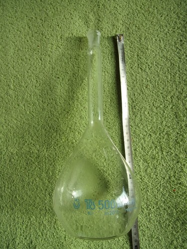 Meßkolben 500 schliff ns - meßkolben,
