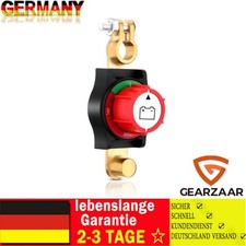 Batterie Trennschalter 12V 24V