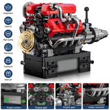 Benzinmotor Modell Bausatz 750