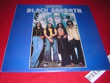 Black Sabbath - Attention Vol. II, WWA 101, Vinyl LP 1975
