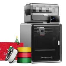 ANYCUBIC Kobra S1 Combo EB Version Mehrfarben CoreXY 3D-Drucker 320° Hotend