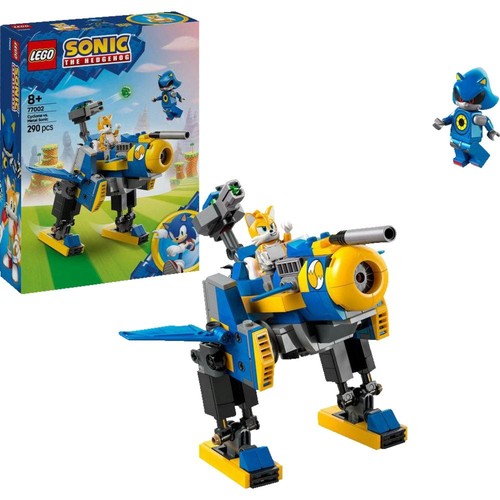 Lego sonic 77002 cyclone - sonic, vs