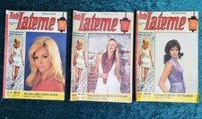 3 × Rote Laterne vom