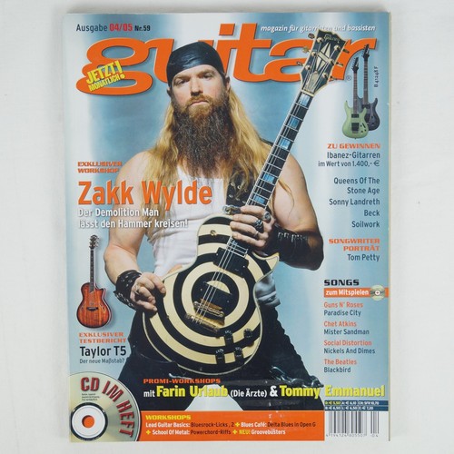 Guitar april 2005 - -,
