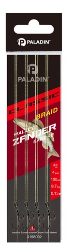 Classic zander haken braid - classic,