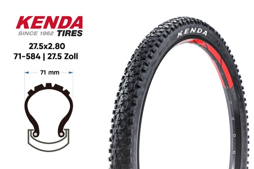 Zoll kenda kadre reifen - 27.5,