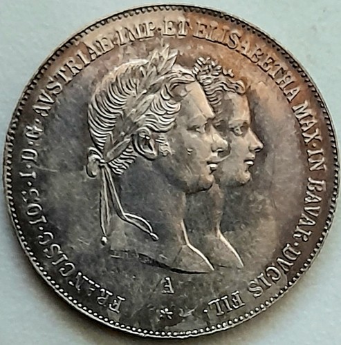 österreich gulden 1854 - ,