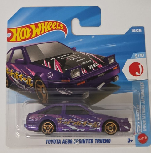 Hot wheels toyota ae86 - wheels,