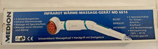 Medion Infrarot Wärme  Massage Gerät MD 6614 mit 5 Varianten der Anwendung