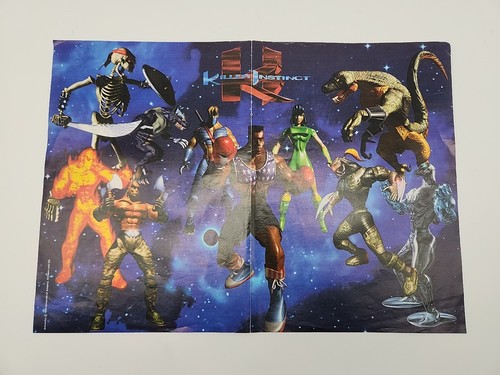 Killer instinct nintendo 1995 - killer,