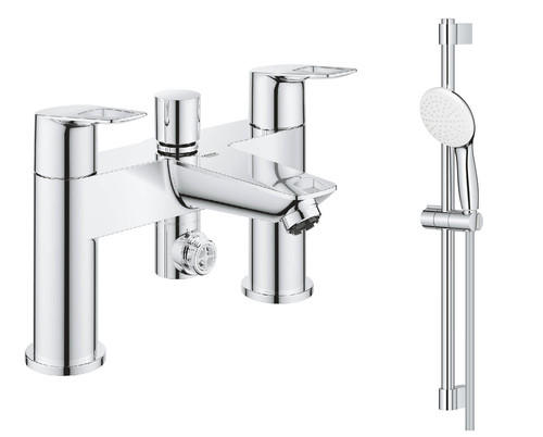 Grohe bauloop bad duscharmatur - grohe, bad-duscharmatur