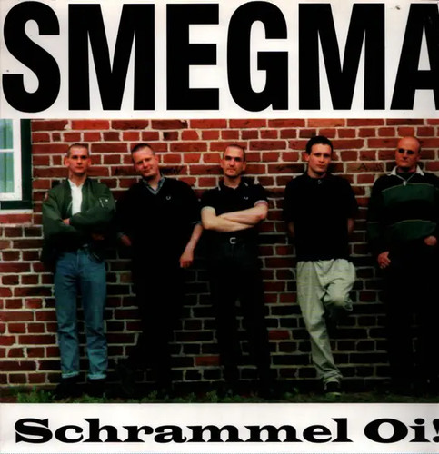 Smegma schrammel red white - schrammel,