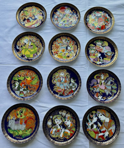 Rosenthal sammelteller aladin - rosenthal,