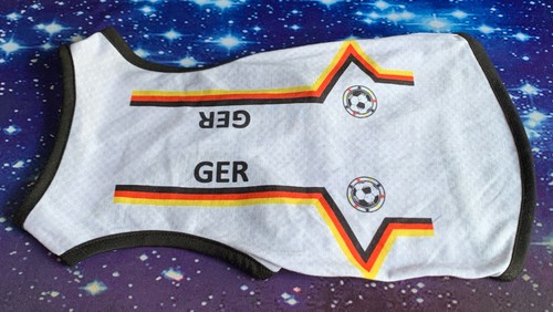 Trikot hemd fußball hund - hemd,