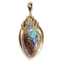 Anhänger Gold Opal 12ct