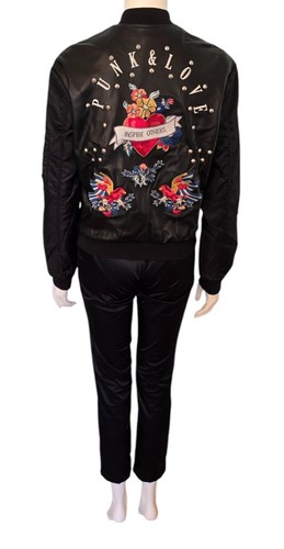 Zara punk love nieten - nieten, bomber