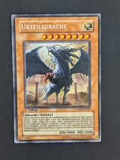 Urteilsdrache LODT-DE026 1. Auflage Secret Rare NM DE YUGIOH