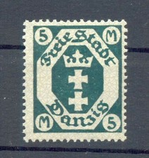 Danzig 108Y WASSERZEICHEN!!**