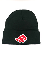 Naruto Akatsuki Mütze Anime Cosplay Beanie NEU