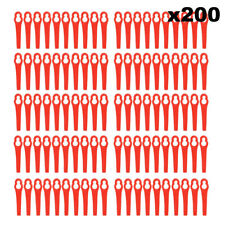 200x Kunststoffmesser