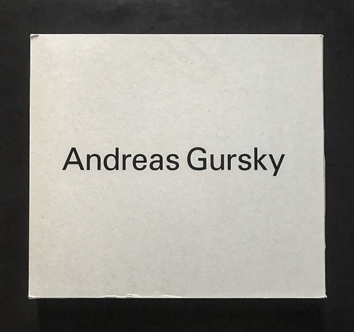 Out print andreas - andreas, gursky