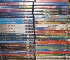 1 DVD Walt Disney König der
