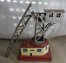 alter Blech Kran Drehkran aus Sammlung #2 N.B.N. 258 Nürnberger Blechspielzeug