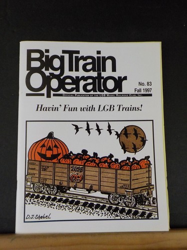 Big train operator - big,