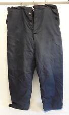 DDR Wattehose blau  Größe g 52 mit NVA Hosenträger 