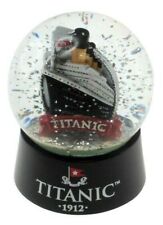 Titanic 1912 Wasserball Schneekugel White Star Line Sammlergeschenk
