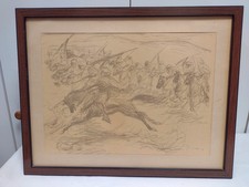 Serie pferd und reiter otto - pferd,